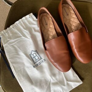 Birdies THE STARLING Whiskey Leather Loafer size 10